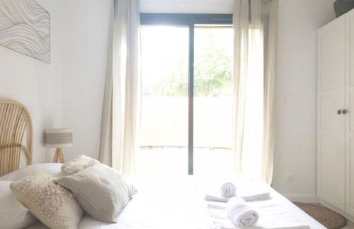 Cabane De Brice à Ares avec piscine - Foto 12