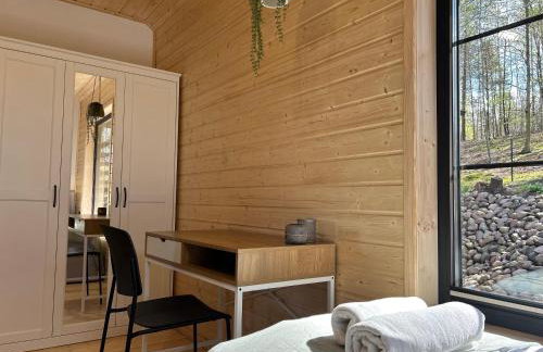 Activfarm domki na Kaszubach domek Stasiu - Foto 15