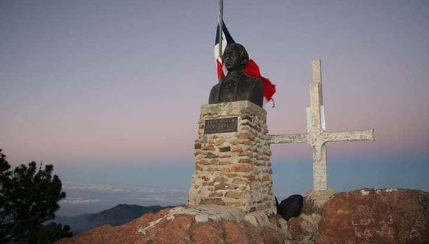 Summit of Pico Duarte