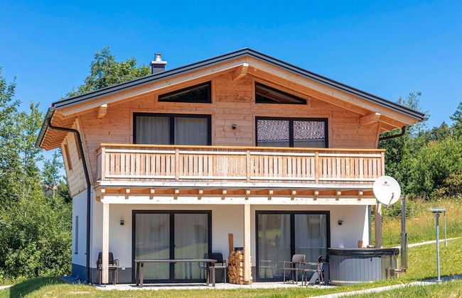 Chalet Arber in St.englmar With its own Hottube - Photo 30