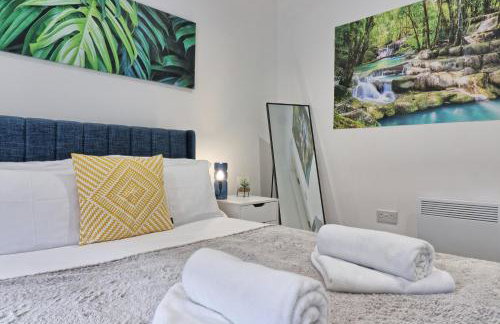 Chelmsford City Centre Modern Duplex With Parking, Wi-Fi & Netflix - Foto 25