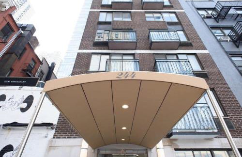 75-2A furnished 1BR W D Elev central park - Foto 22