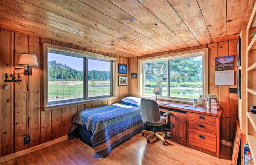 Family Home with Stunning River and Mountain View - Foto 22