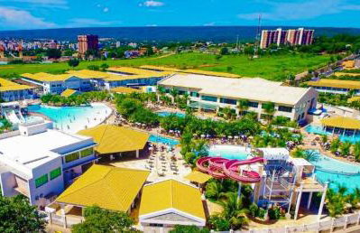 Lacqua diroma - Ótimas Suítes - Park aquático 24h - PISCINA DE ONDAS - Foto 43