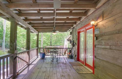 Large Mountain Creek! Cabin in Tellico Plains - Foto 28