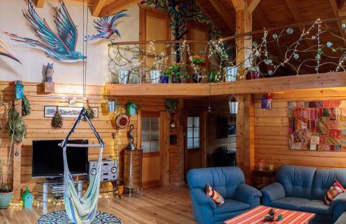 Ptasi Dom — Saunowisko w Kępie - Foto 16