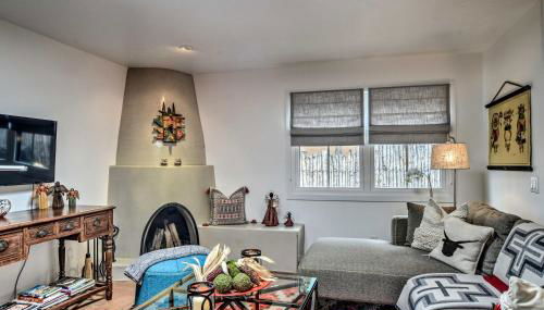 Modern Bungalow with Santa Fe Charm Less Than 2 Mi to Plaza - Foto 5