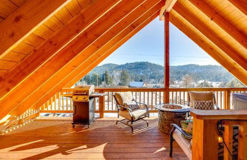 Private Hot Tub and Mtn Views Garden Valley Apt! - Foto 17