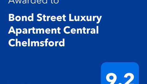 Bond Street Luxury Apartment Central Chelmsford - Foto 2