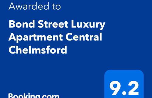 Bond Street Luxury Apartment Central Chelmsford - Foto 2