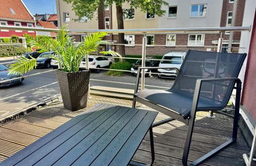 MEL&BENS Loft-Appartements Terrasse Weserstadion - Foto 36
