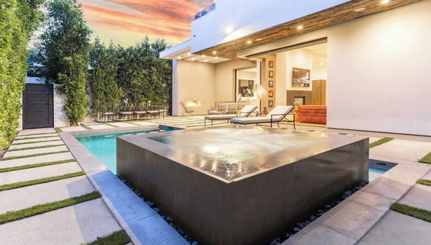 Luxe Weho Villa, Walk to Melrose Ave, Pool + Hot Tub North Vista by Avantstay - Foto 2, Interior