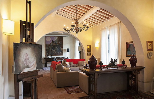 Villa Close to Florence, Hot Tub & Breathtaking View - Foto 17