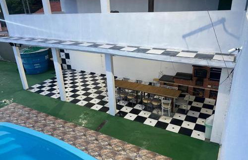 Ótima casa com piscina em Praia Grande - Photo 49