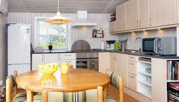 4 Person Holiday Home in Hejls - Foto 5, Cocina privada