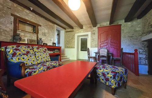 Magnifique ferme rénovée et sa piscine écologique - 15 personnes - 7 chambres - Foto 11