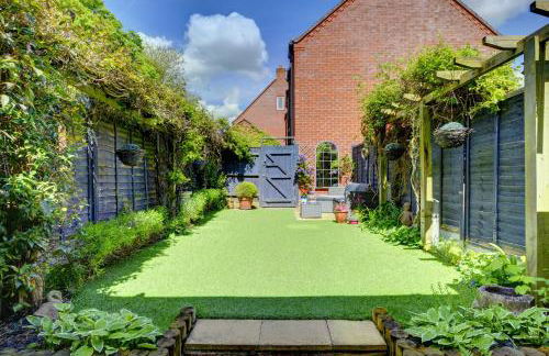 Market House by Spa Town Property - Spacious & Stylish Townhouse with Free Parking Near to Stratford-upon-Avon, Warwick & Solihull - Foto 35