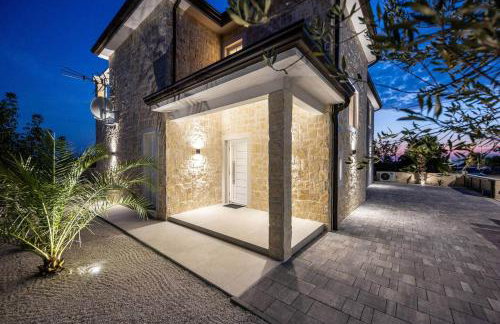 Villa mit Meerblick & Pool bei Poreč - Foto 48