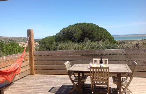 La Poussada, maisons écologiques avec vue mer - Foto 47