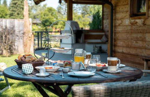 Wellness Chalet mit Whirlpool und Sauna bei Salzburg und Berchtesgaden - Foto 9