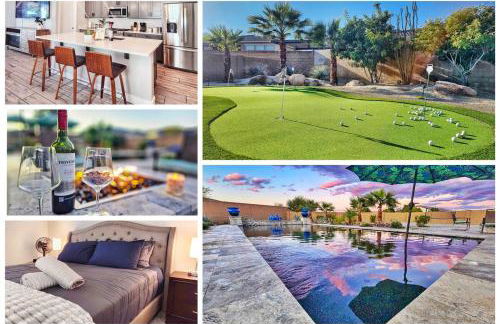 Desert Oasis Retreat , Heated Pool , Pet Friendly! - Foto 1