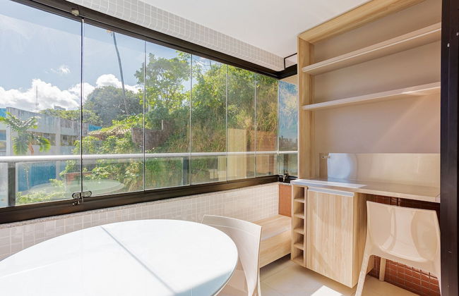 ON03 Apto 1 Quarto 200m Praia de Ondina - Foto 26