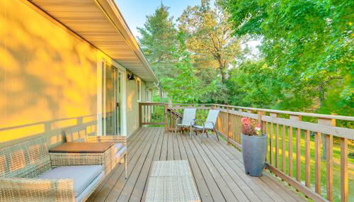 Okee Bay House on Lake Wisconsin with Private Dock! - Foto 2