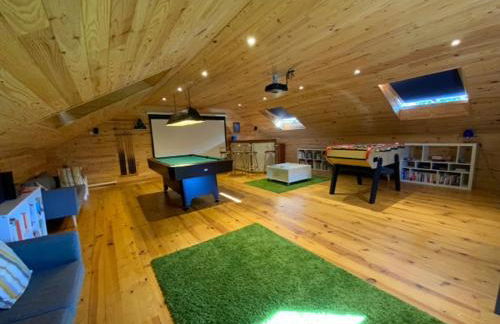 Priory at Kergudon Gîtes, Family gîte with pool - Foto 29