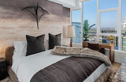 Entire Floor 2BDR w Luxury Amenities Balcony SkyLux Penthouse by AvantStay - Foto 24