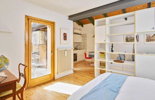 Italian design small attic - Foto 2