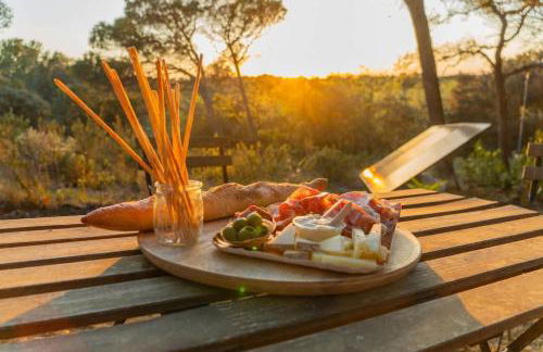 Lodge Grand Confort en Nature - Salle de bain italienne - 10 min A7 - Foto 6