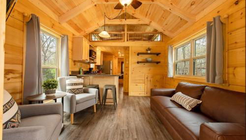 Jake Cabin Luxury Hot Tub Cabin Near Downtown - Foto 2