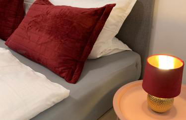 Für Gruppen und Familien - große Ferienwohnung Nähe Stadtpark, 4 Schlafzimmer, 2 Bäder, Terrasse, Parkplatz - Foto 11