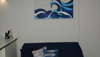 Flat Sirena - São Vicente - Foto 4