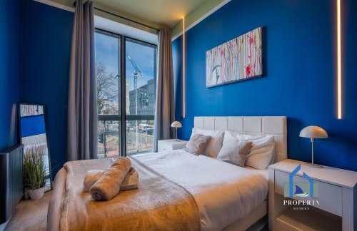 Central Manchester City Apartment - Next To AO Arena - With Parking - Foto 18