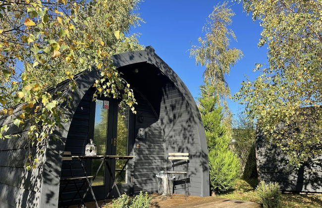 The Little Hide - Adult Only Camping Pods - Photo 49