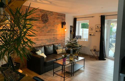 Gite 5 pers avec 2h espace bien-être privatisé inclus dans le prix de la nuit 80m2 de détente - Photo 26