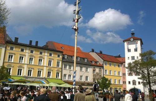Ferienwohnung mit Garten und Bergblick - Foto 11