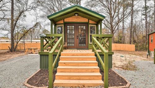 Beautiful New Bern Studio Cabin with Fire Pit! - Foto 2