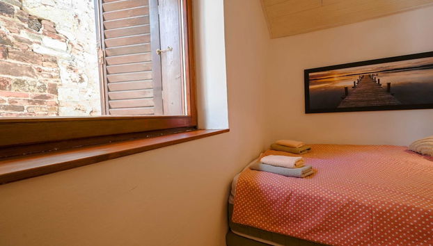 Snug and Stylish Downtown Rovinj Apartment - Foto 3, Habitación