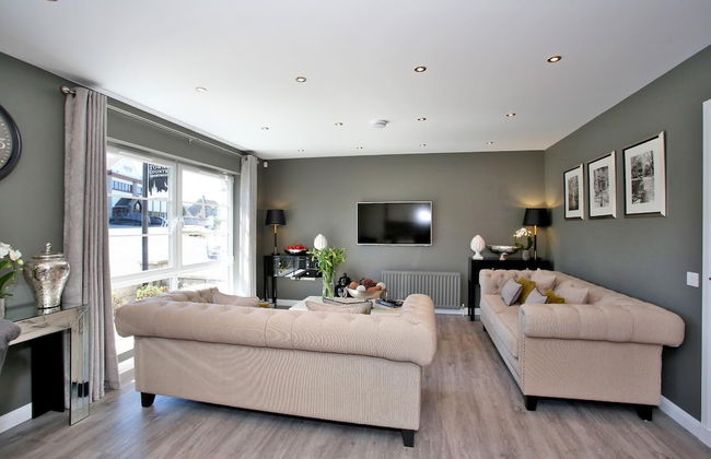 Amazing Family Home in Inverurie Scotland - Foto 10