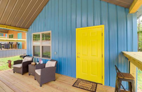 Cozy Studio Cabin about 1 Mi to Greers Ferry Lake! - Foto 15