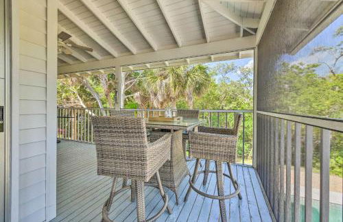 Canal-front Gem with Pool and Hot Tub in Anna Maria - Foto 24