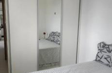 Apartamento mobiliado, dois dormitórios, praia Ponta de Campina - Foto 14