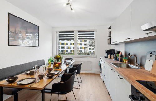 Premium Quartier One - Ideal für Familien & Teams, 5 Zimmer, 2 Parkplätze - Foto 20