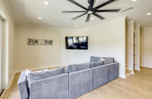 Dock and Views Spacious Lake Sinclair Retreat - Foto 27