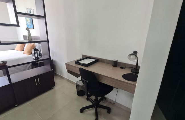 507 Moderno Aparta-Suite en Versalles Tipo Loft - Cali Tower Suites & Lofts - Photo 29