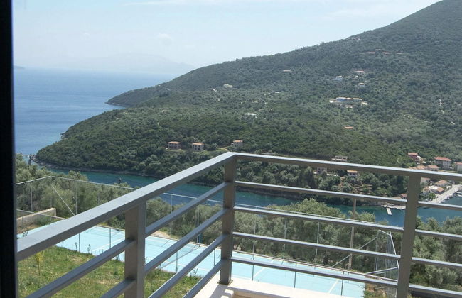 Sivota Bay View Villa with Hot Tub, Private Pool, Garden - Foto 34