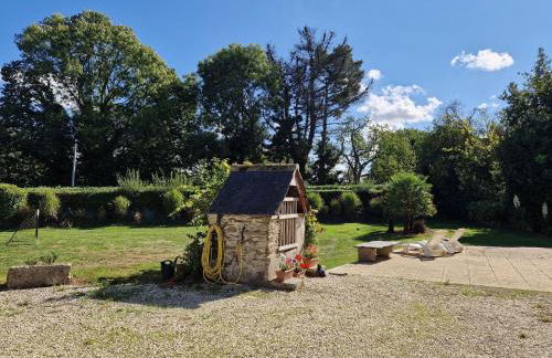 Stone House in Brittany Near Morlaix Bay - Foto 31