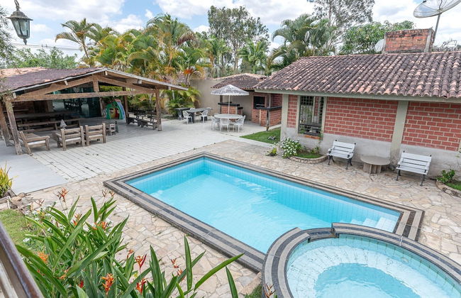 Bela Casa 3 Suítes Gravatá - Foto 24